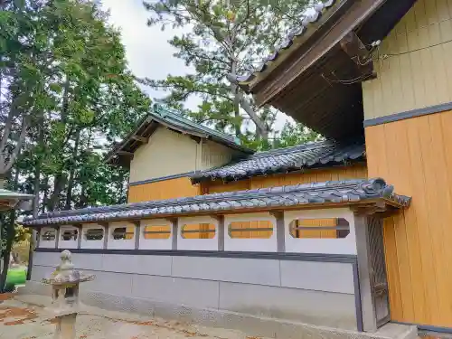 磤玖娜社（奥田神社）の本殿・本堂
