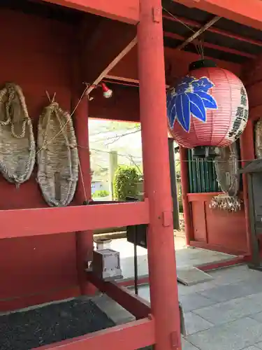 光明寺の山門