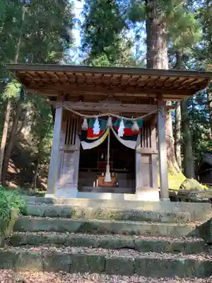 河口浅間神社の末社・摂社
