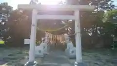 玉清井神社の鳥居