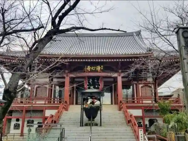 浄心寺の本殿・本堂