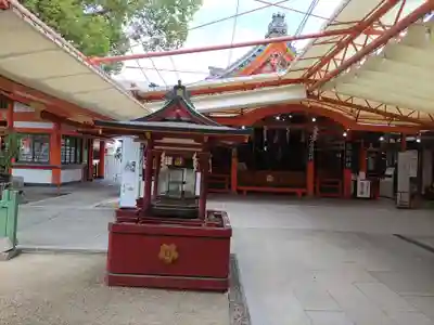 足の神様 服部天神宮(大阪府)