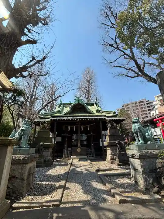 寄木神社(東京都)