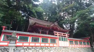 高鴨神社の本殿・本堂