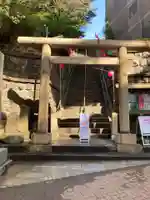 上目黒氷川神社の鳥居