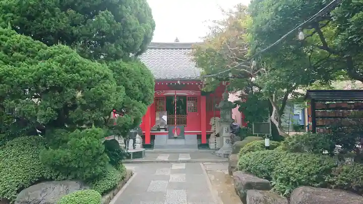 源覚寺の末社・摂社