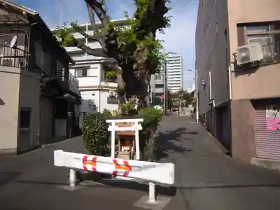 白光大神 の本殿・本堂