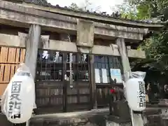 岐阜稲荷山本社の鳥居