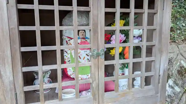 下居神社の地蔵