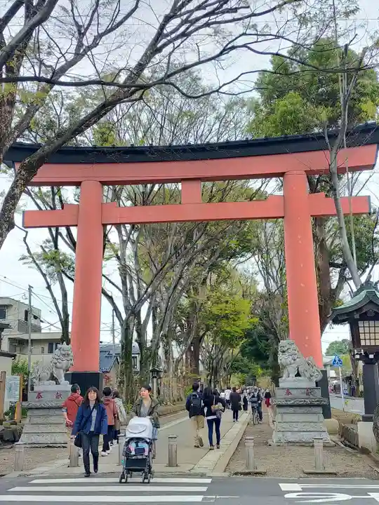 武蔵一宮氷川神社(埼玉県)