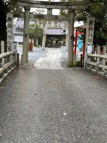 大垣八幡神社の鳥居