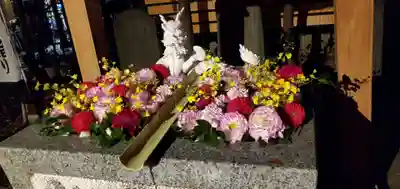 田無神社の手水舎