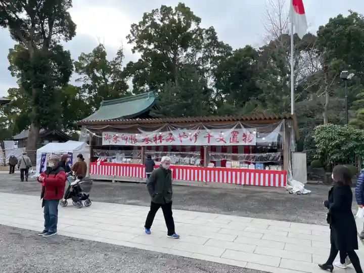 寒川神社(神奈川県)