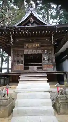 櫻山八幡宮の末社・摂社