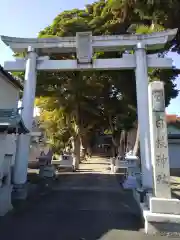 日枝神社の鳥居