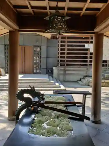 熊野神社の手水舎