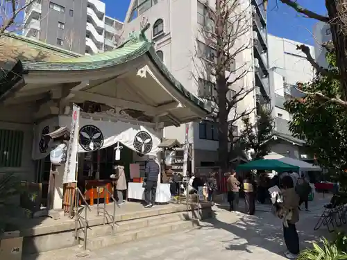 銀杏岡八幡神社(東京都)