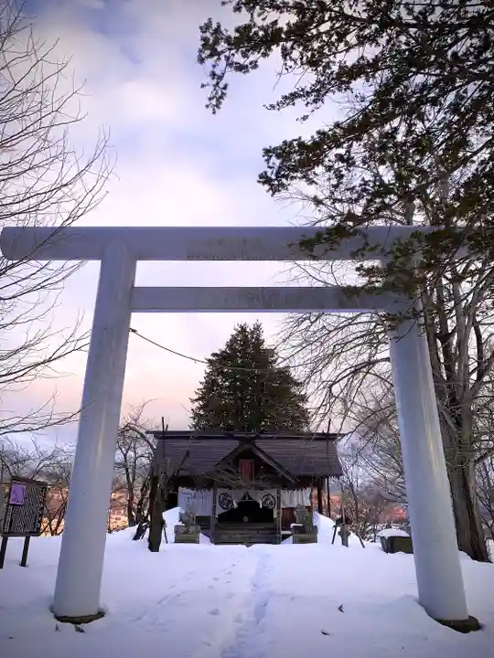 飯笠山神社(長野県)