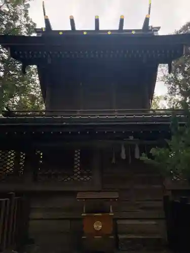 伊弉諾神宮の本殿・本堂