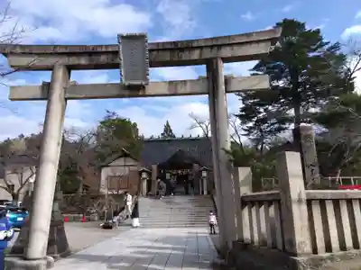 宇多須神社(石川県)