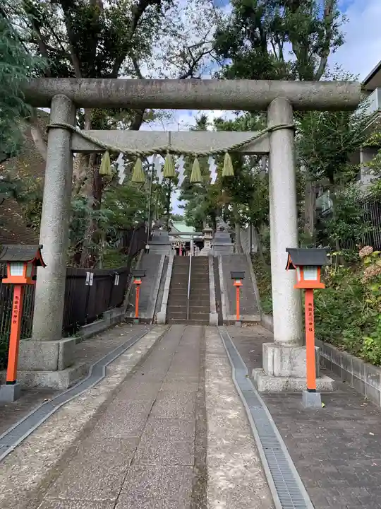 瀬田玉川神社(東京都)