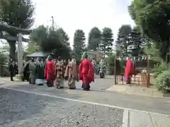 鳩ヶ谷氷川神社のお祭り