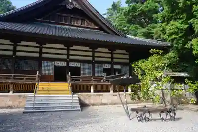 尾山神社の本殿・本堂