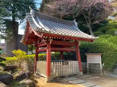 護国寺の手水舎