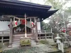 松森天満宮の本殿