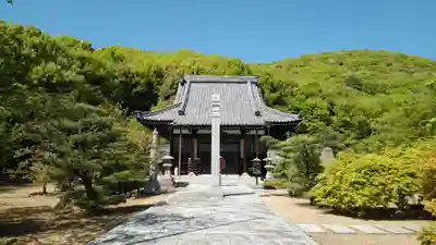 安養寺の本殿・本堂