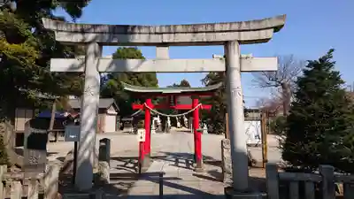 稲荷神社の鳥居