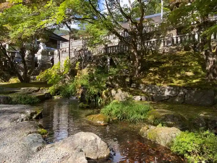 古峯神社の庭園