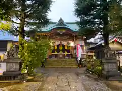 今戸神社の本殿