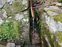 姫宮神社の手水舎