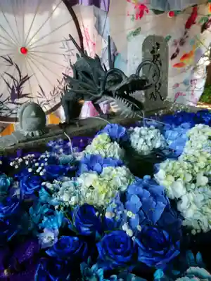 札幌諏訪神社の手水舎