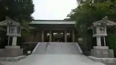 東郷神社の山門