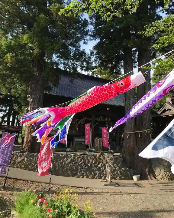 高司神社〜むすびの神の鎮まる社〜(福島県)