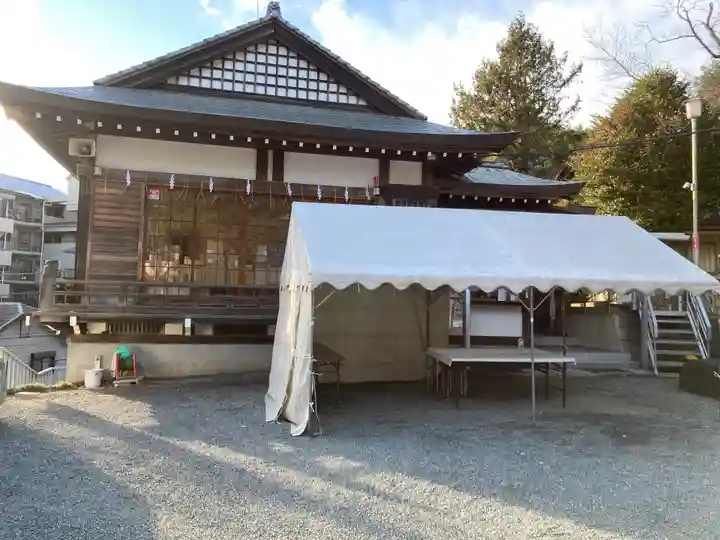 長津田王子神社(神奈川県)
