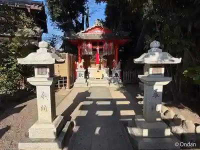 九帝王宮 萱野神社(滋賀県)
