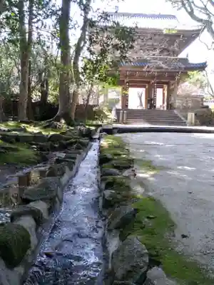 功山寺の山門・神門