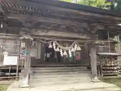 磐椅神社(福島県)