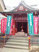 吉原神社の本殿・本堂