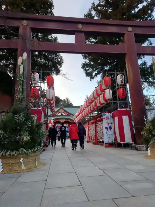 宮城縣護國神社のお祭り