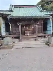 八雲神社の本殿