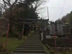 劔神社の鳥居