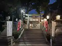 川島神社の鳥居