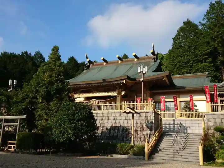 貴嶺宮の本殿・本堂