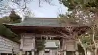 阿太加夜神社の山門・神門