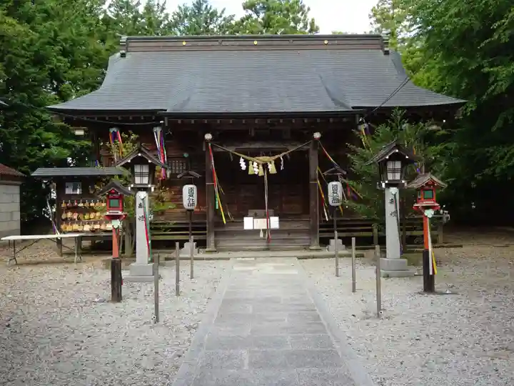 滑川神社 - 仕事と子どもの守り神の本殿・本堂