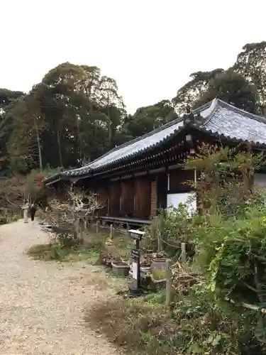 浄瑠璃寺の本殿・本堂
